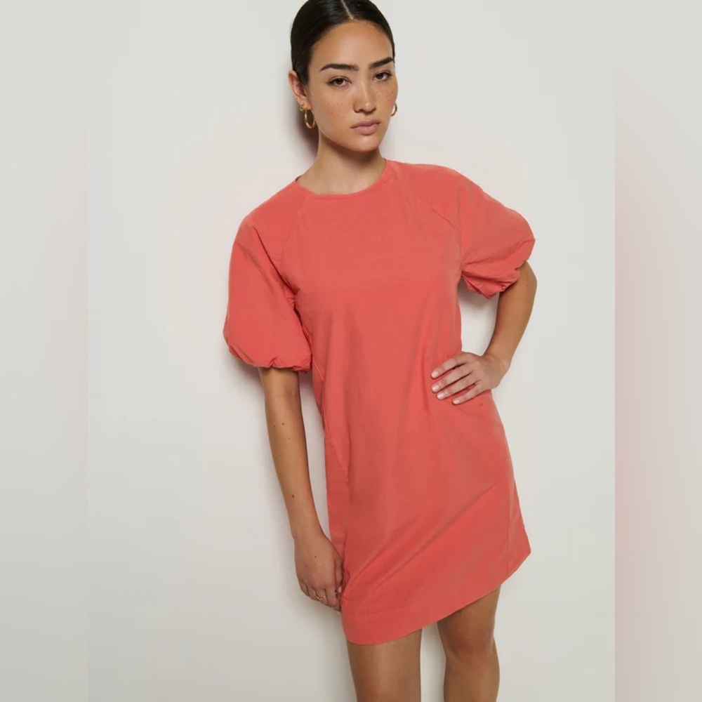 Nib Minnie Dress - Coral Kiss